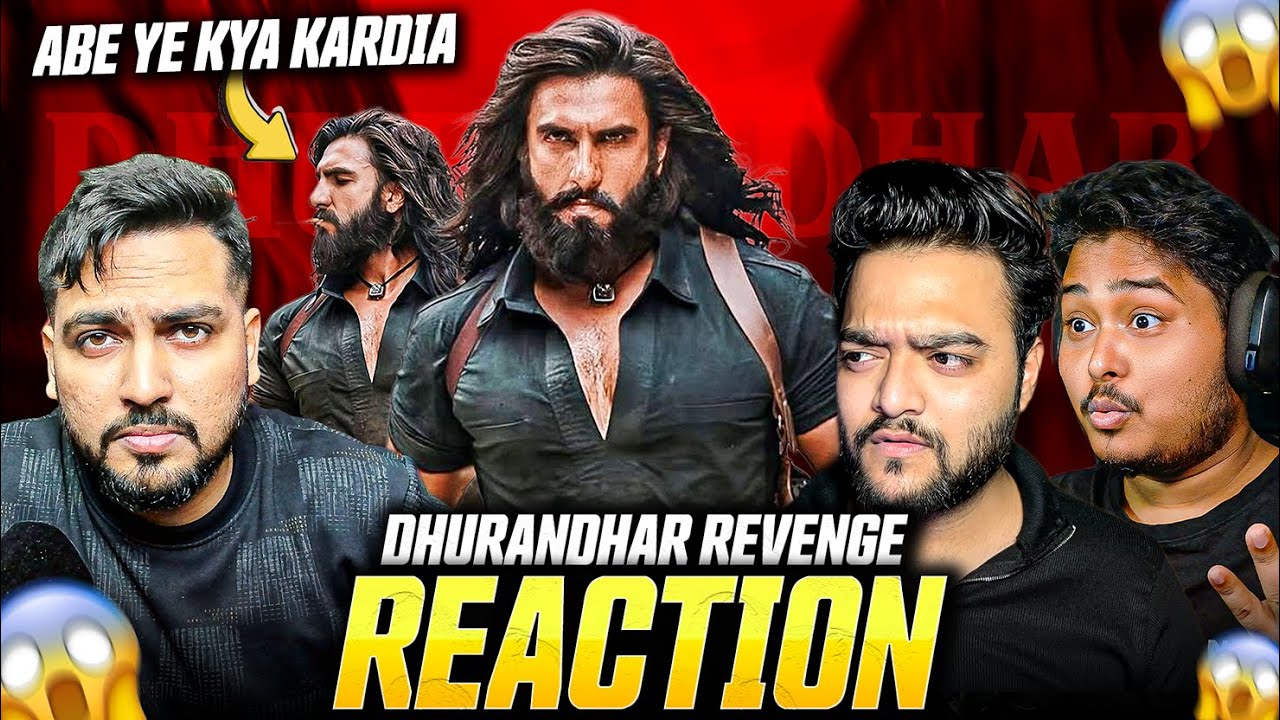 Now Toxic Is Ahead Of Dhurandhar 2 | Dhurandhar 2: Revenge Teaser Reaction 🔥| Desi Bros TV