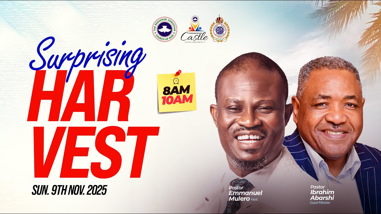 RCCG Throneroom Castle Live Stream