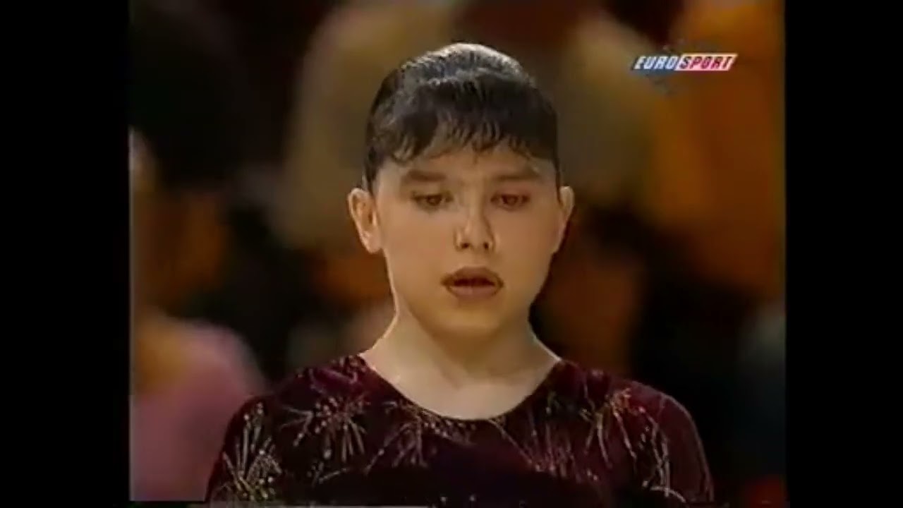2000 European Artistic Gymnastics Championships WAG All Around and Event Finals [Eurosport English]