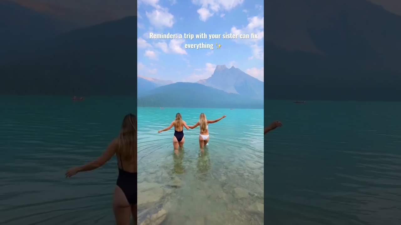 Share this post with your sister ✨#sistertravel #sisters #sistertrip
