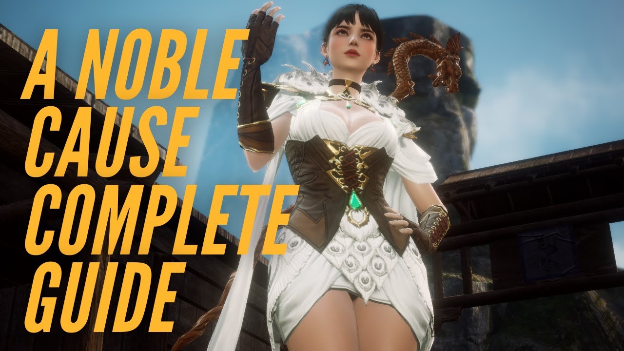 A NOBLE CAUSE MYSTERY FULL GUIDE | MIR4