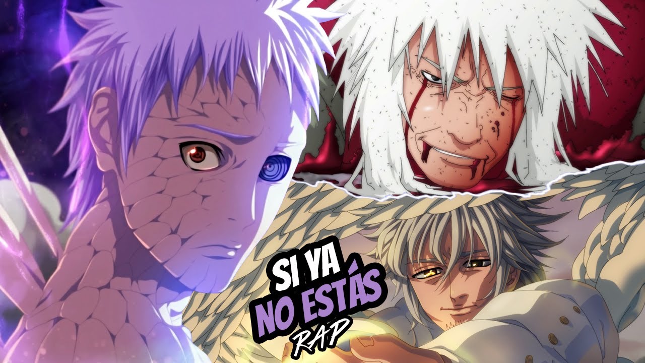 Si ya no estás 💔😢 | Obito 💥 Jiraiya 💥 Mael | Style Trap | Doblecero