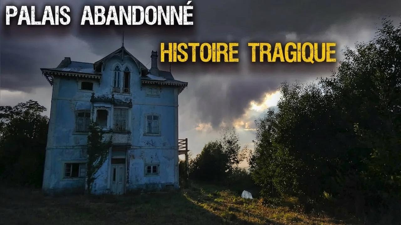 Exploration d'un ancien palais abandonné – Urbex dans des lieux oubliés