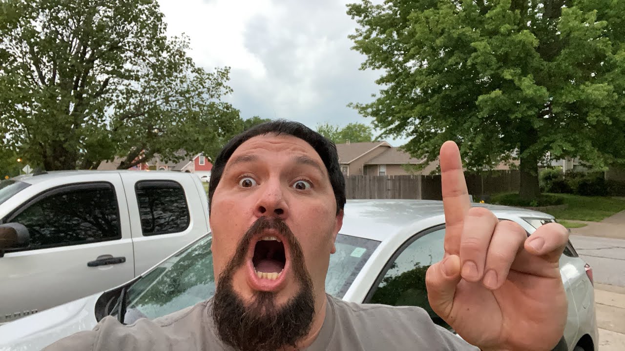 Tornado Warning in Tulsa Oklahoma - Round one for 2020