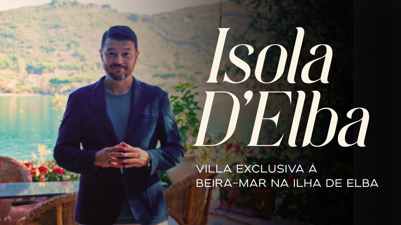 A Villa Secreta da Toscana: Um Refúgio Exclusivo na Isola d’Elba