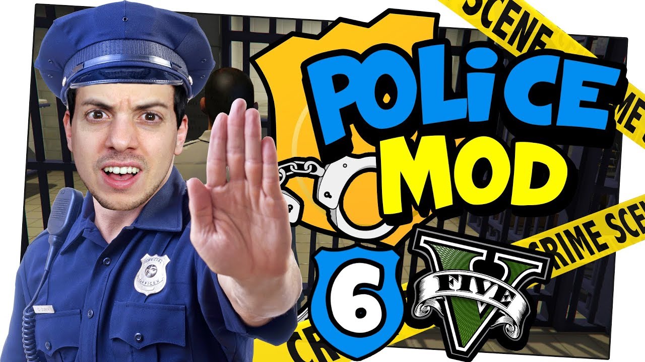 🚓 PHANTO IL POLIZIOTTO E' TORNATO. #6 (GTA 5 Mod ITA Polizia LSPDFR Funny Moments)