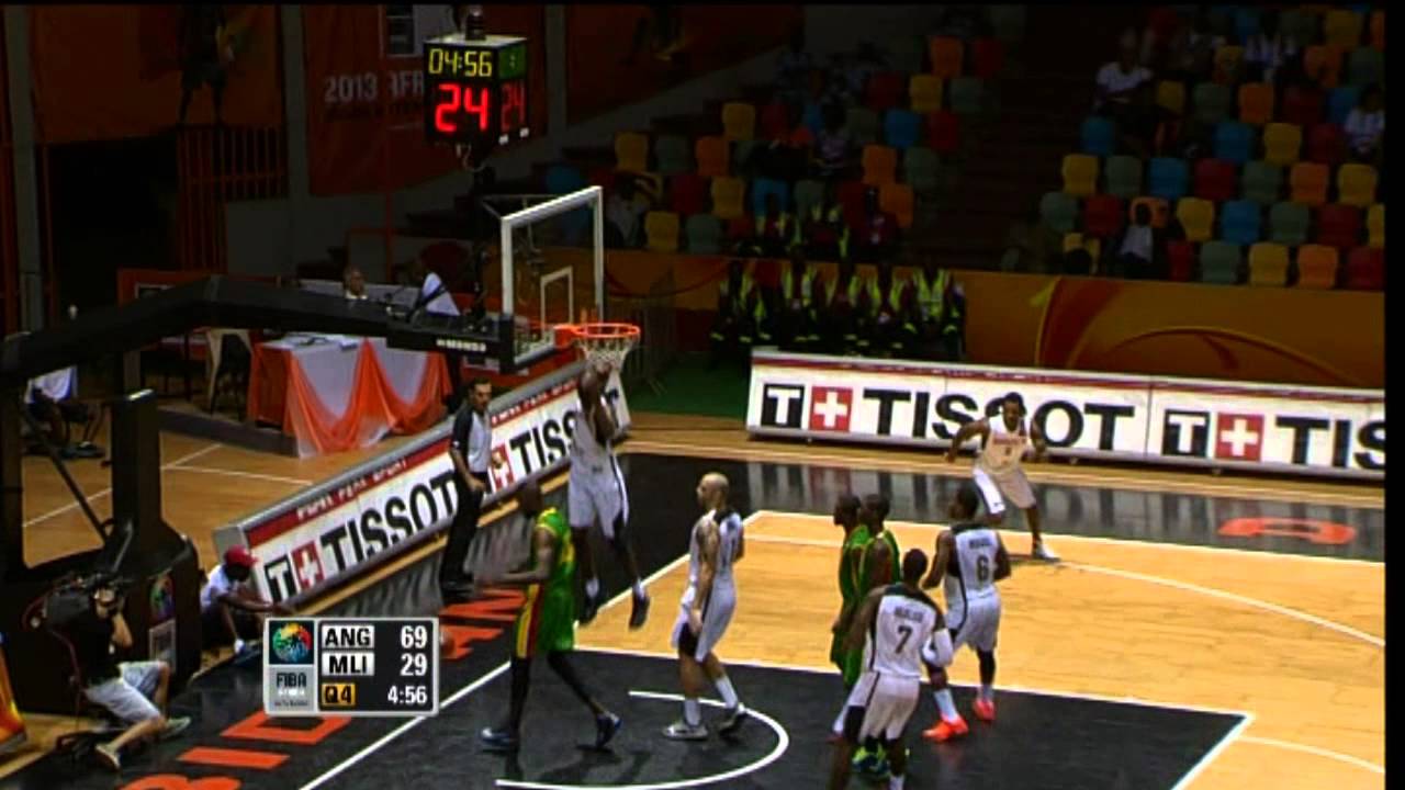 #AfroBasket - Day 7: Angola v Mali (assist of the game - C. MORAIS)