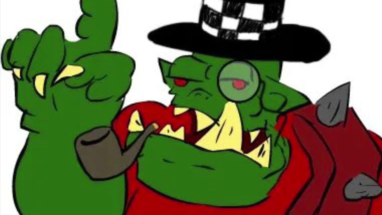 Orks Discuss How to not be Stupid