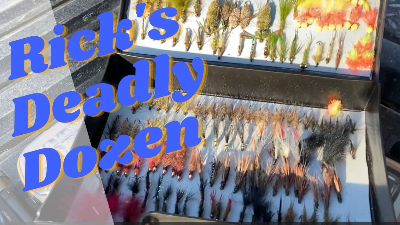 Fly fishing flies for British Columbia.