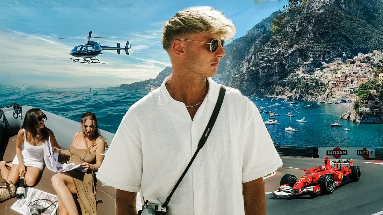Inside a $1,000,000 Monaco F1 Yacht Party!