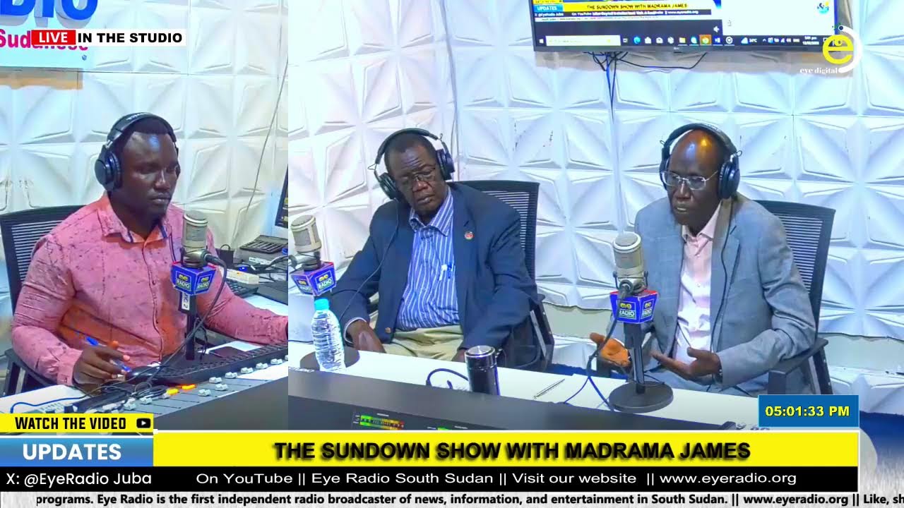 THE SUNDOWN SHOW WITH MADRAMA JAMES