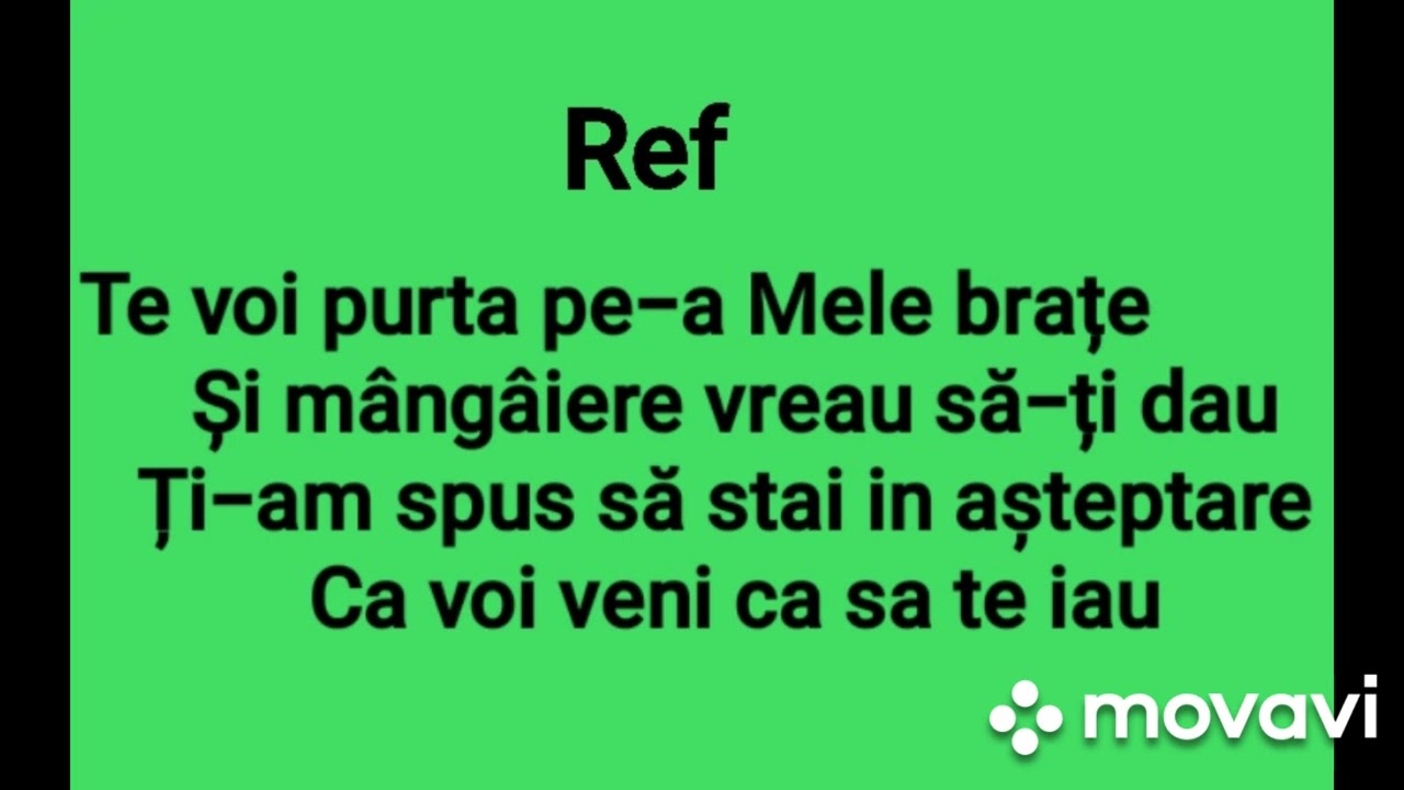 Negativ Izvoras Holbatu- ti-am spus sa mai veghezi o clipa