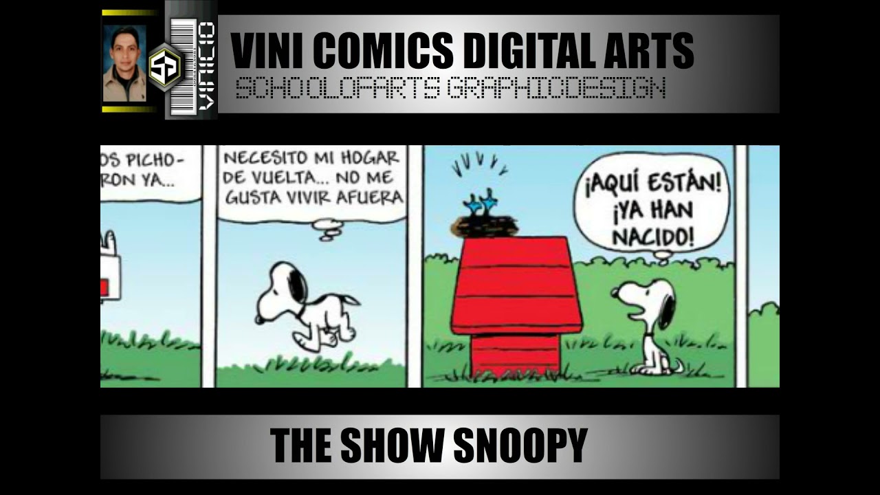 VINI COMICS SNOOPY T1 001