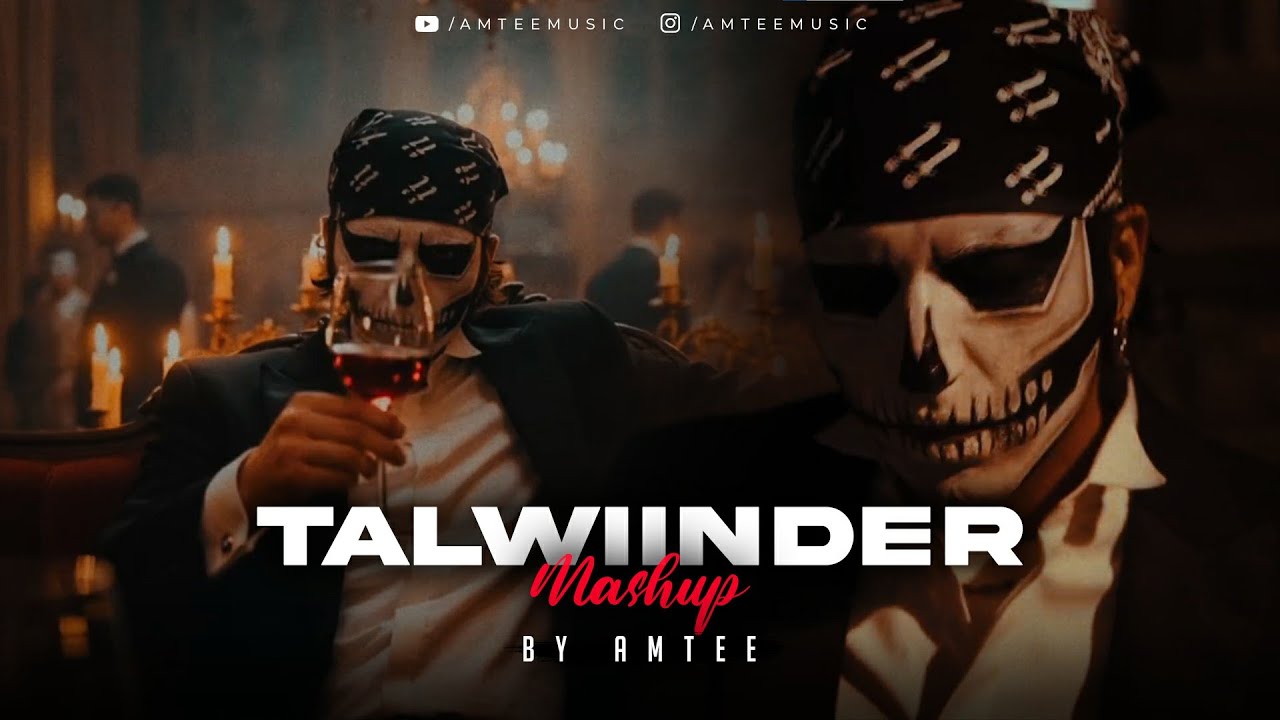 Talwiinder Mashup 2025 | Amtee | Non Stop Jukebox