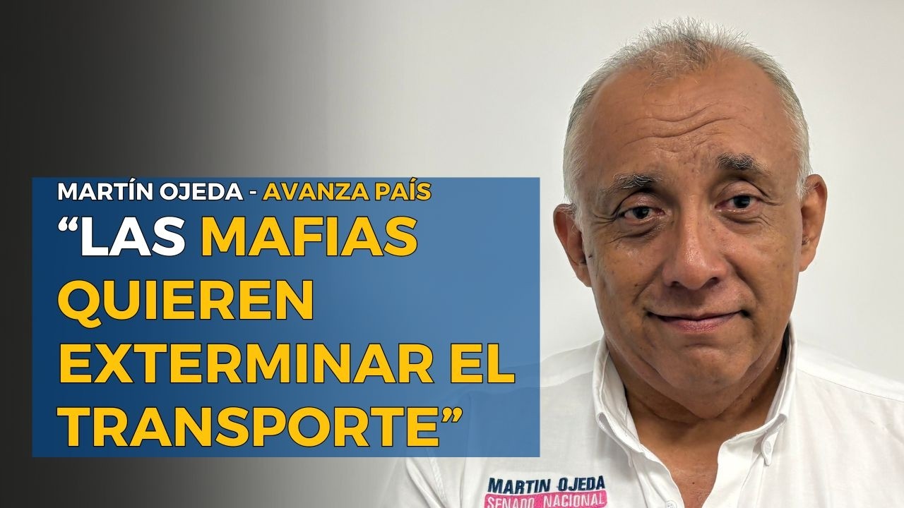 Martín Ojeda de Avanza País explica cómo reformar el transporte
