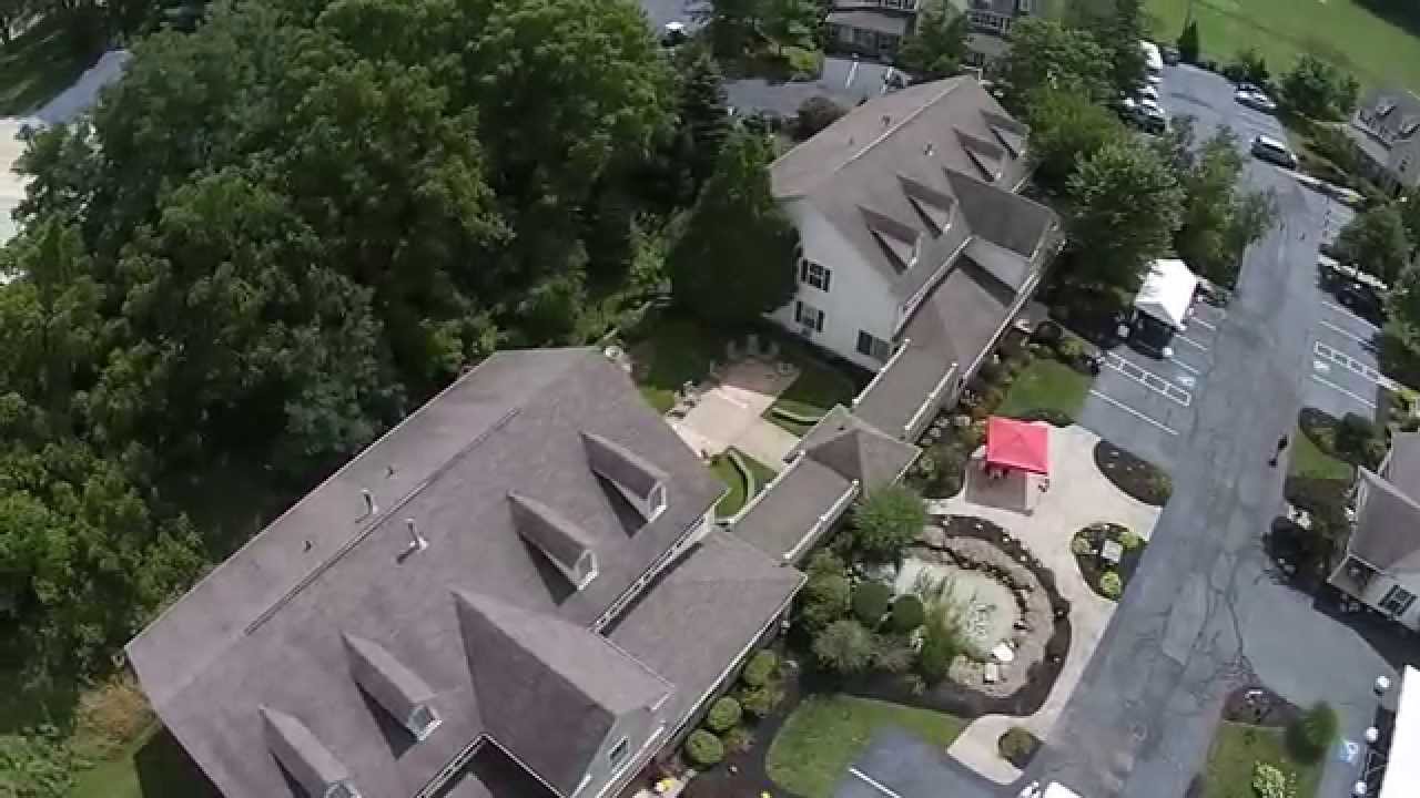 Heritage Villas Aerial View