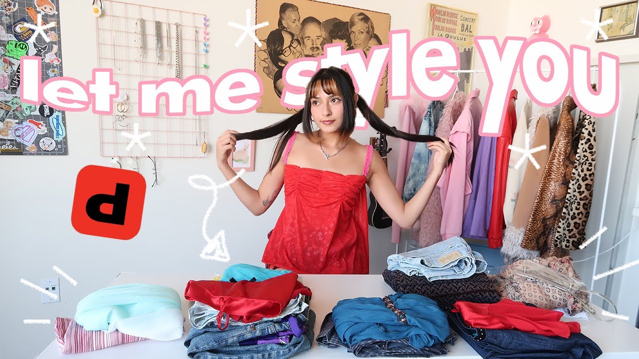 LET ME STYLE YOU // Styling DEPOP Mystery Bundles!!!
