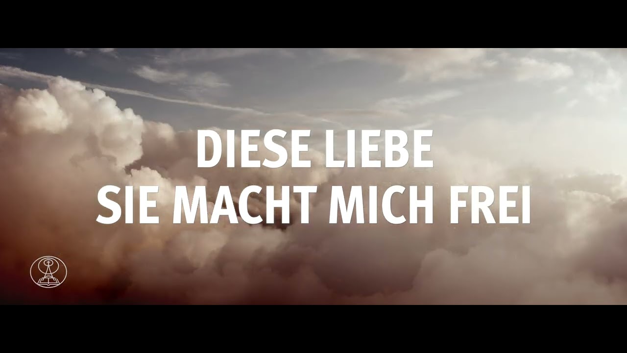So sehr hat Gott die Welt geliebt | Klavier und Gesang mit Liedtext | Mitternachtsruf