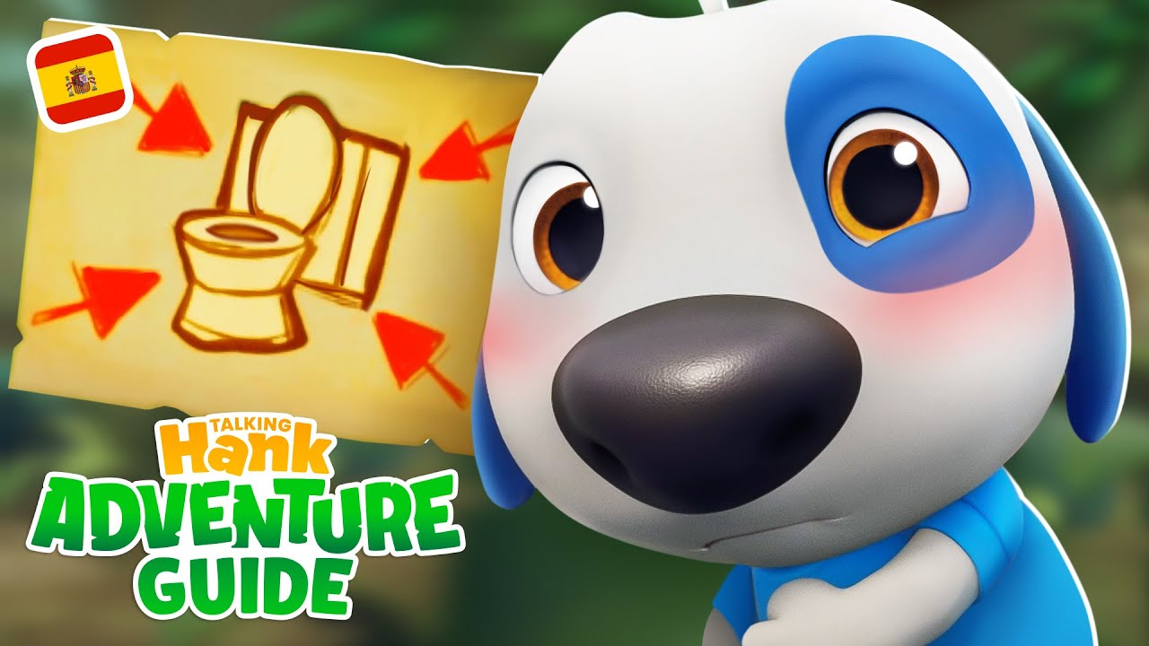 Cómo hacer caca afuera 💩🚽 Guía de aventura de Talking Hank: Vida en la isla