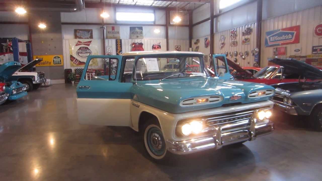 ***SOLD***1961 Chevy Apache, Passing Lane Motors, Classic Cars, For Sale