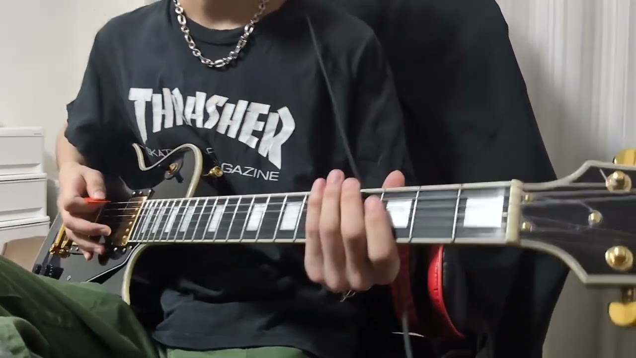【Guitar】Deeper Deeper / ONE OK ROCK