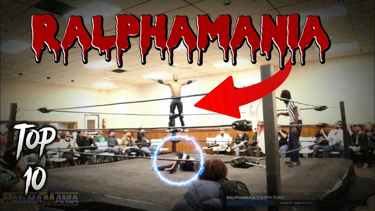 Top 10 plays from Ralphamania