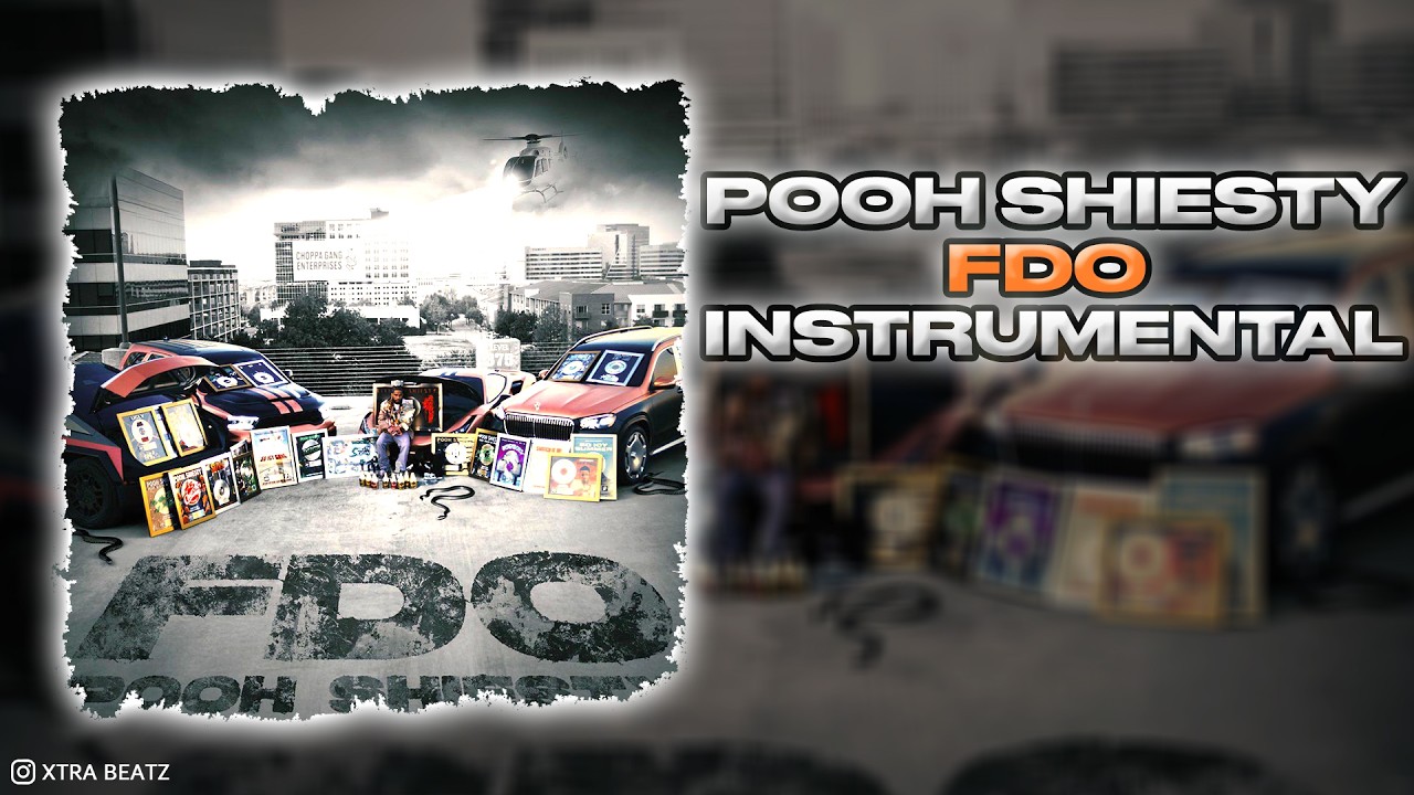 Pooh Shiesty - FDO (INSTRUMENTAL)