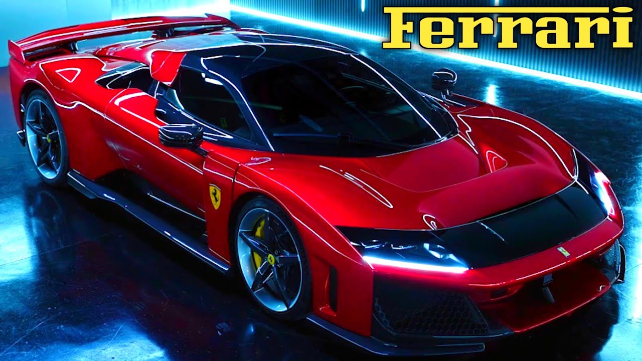 All-New Ferrari F80 Revealed: Power, Precision, Perfection