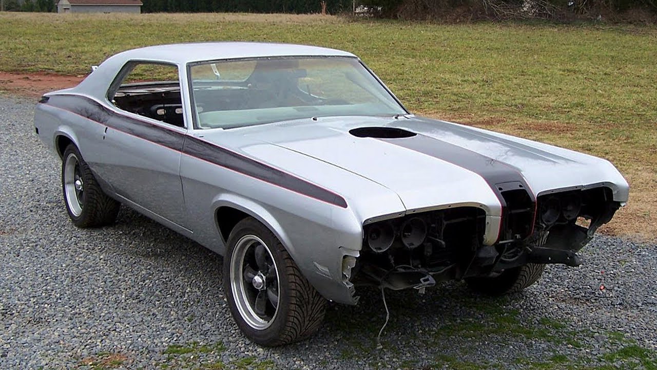1970 Mercury Cougar XR-7 Custom Build Project