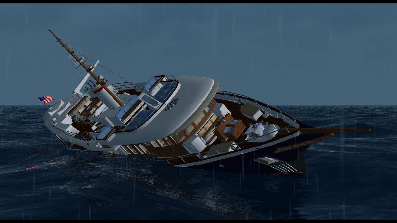 The Death Of The Luxury Yacht - Sycara IV