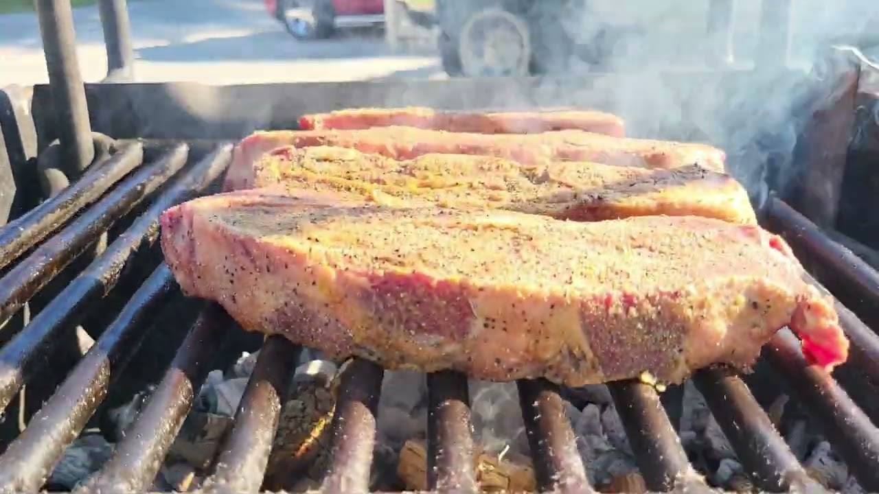 Flanken Beef Ribs on The Park Grill