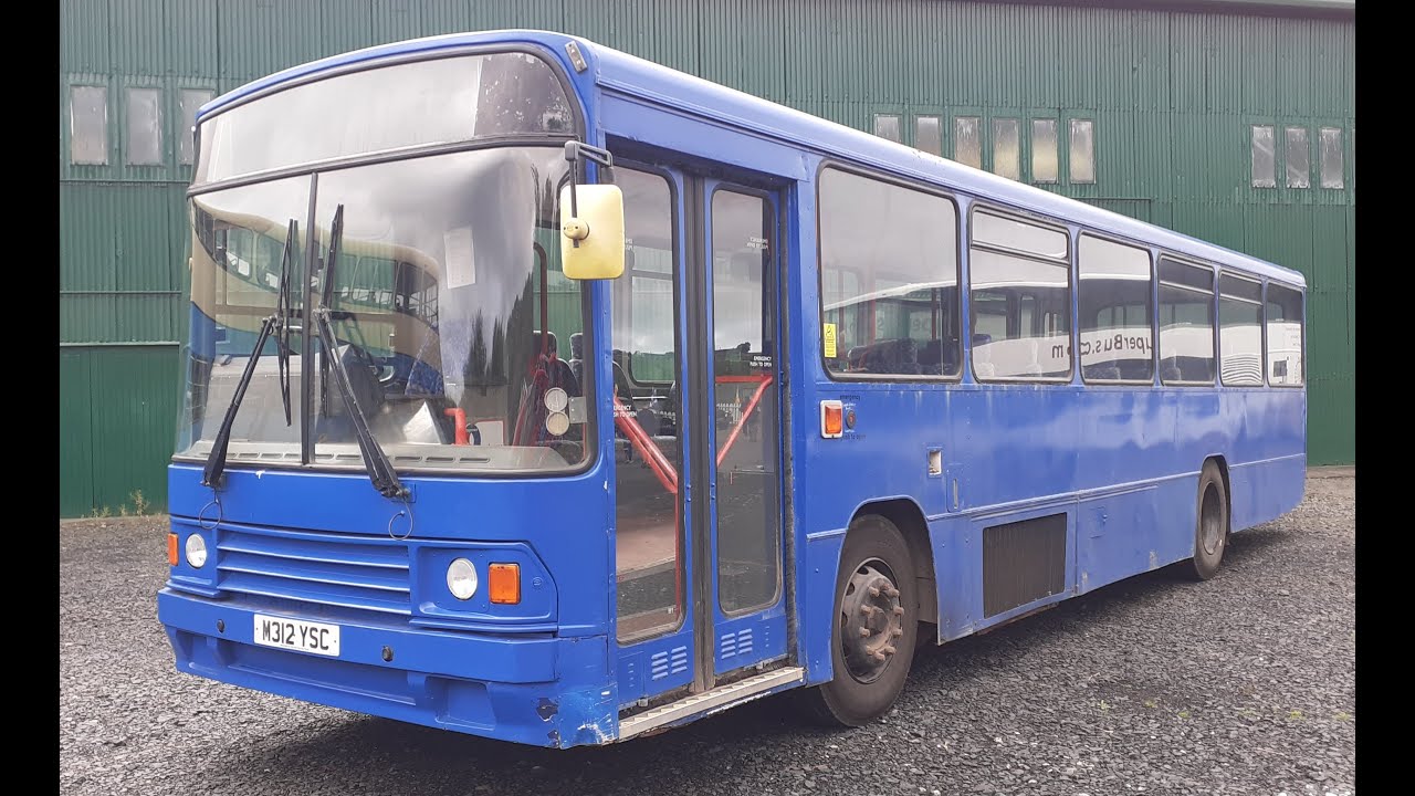 *Nice ZF* Preserved Chepstow Classic Volvo B10M PS M312 YSC