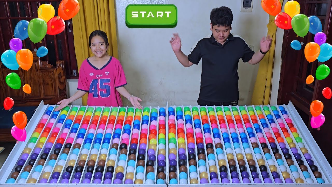 🌈🔥💥🧠 Color Sorting Puzzle Game: 💥 Trains Thinking Skills and Speed 💥 level 04