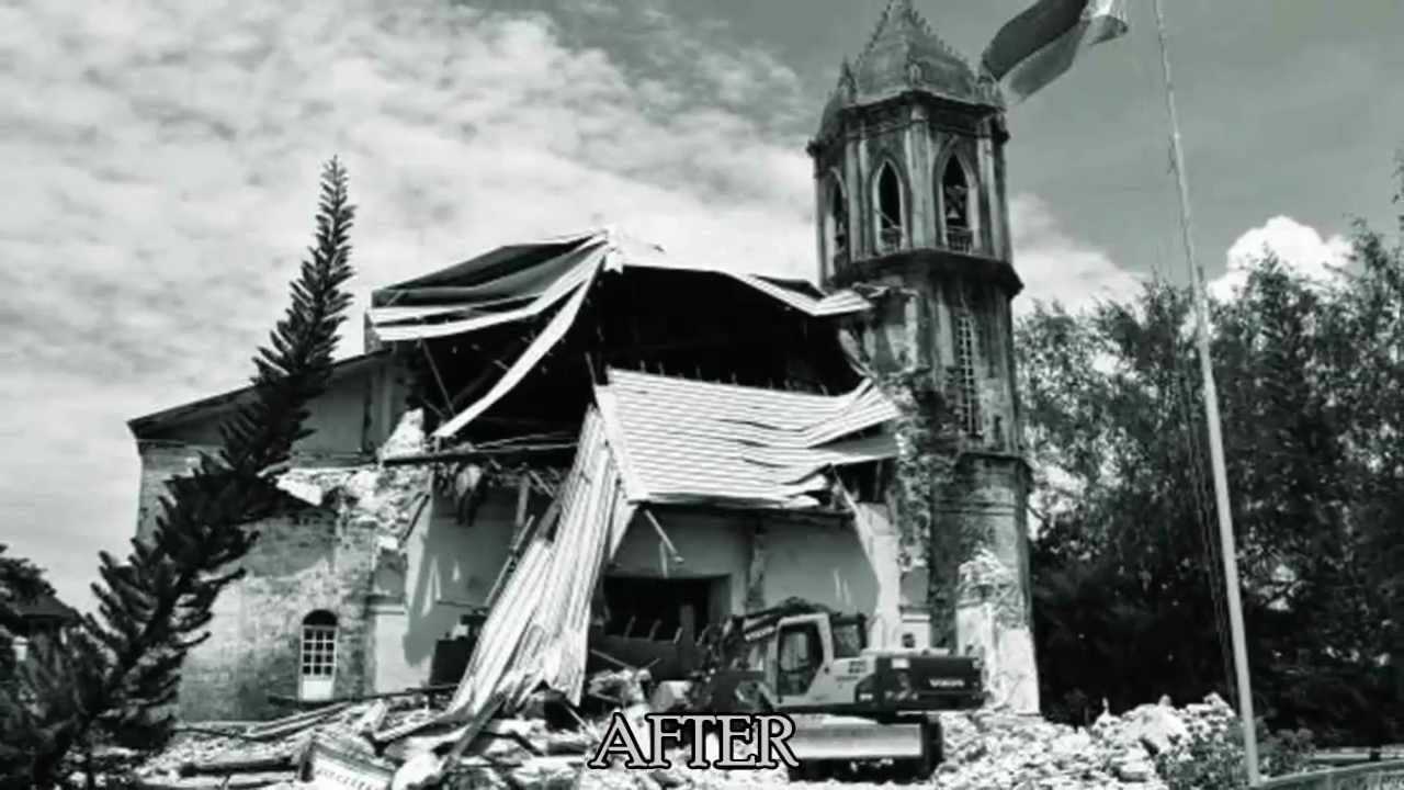 Heritage churches crumble after huge quake