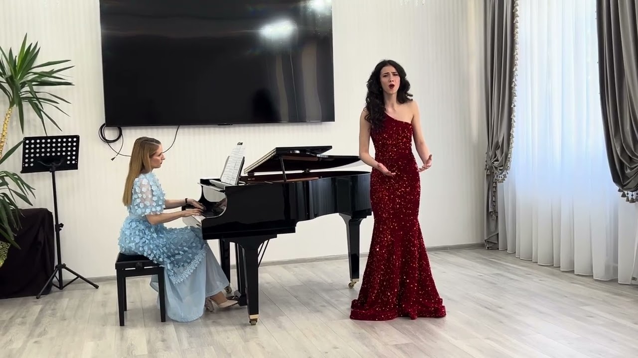 Vincenzo Bellini ~ I Capuleti e i Montecchi - “Oh quante volte“ ( Concursul “Elite Musicians” 2025 )