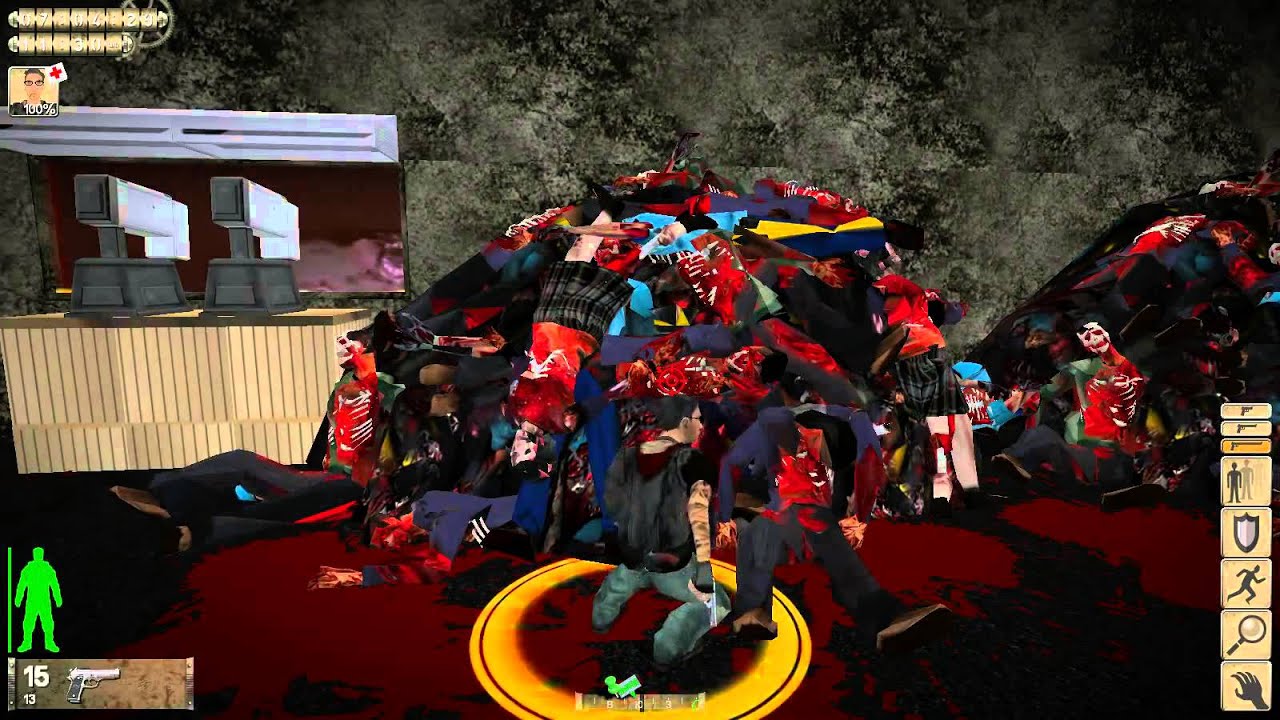 Fort Zombie Romero Mod (TIM) - 6 СЕРИЯ