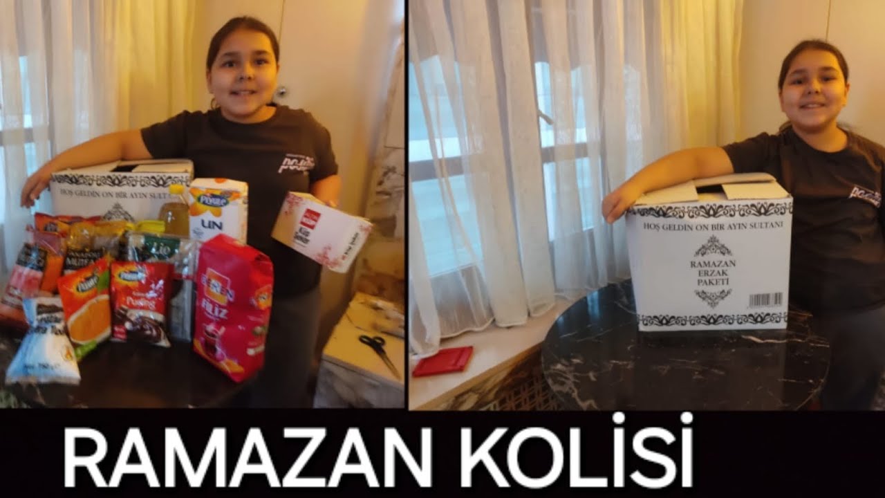 Ramzan kolisi açtık