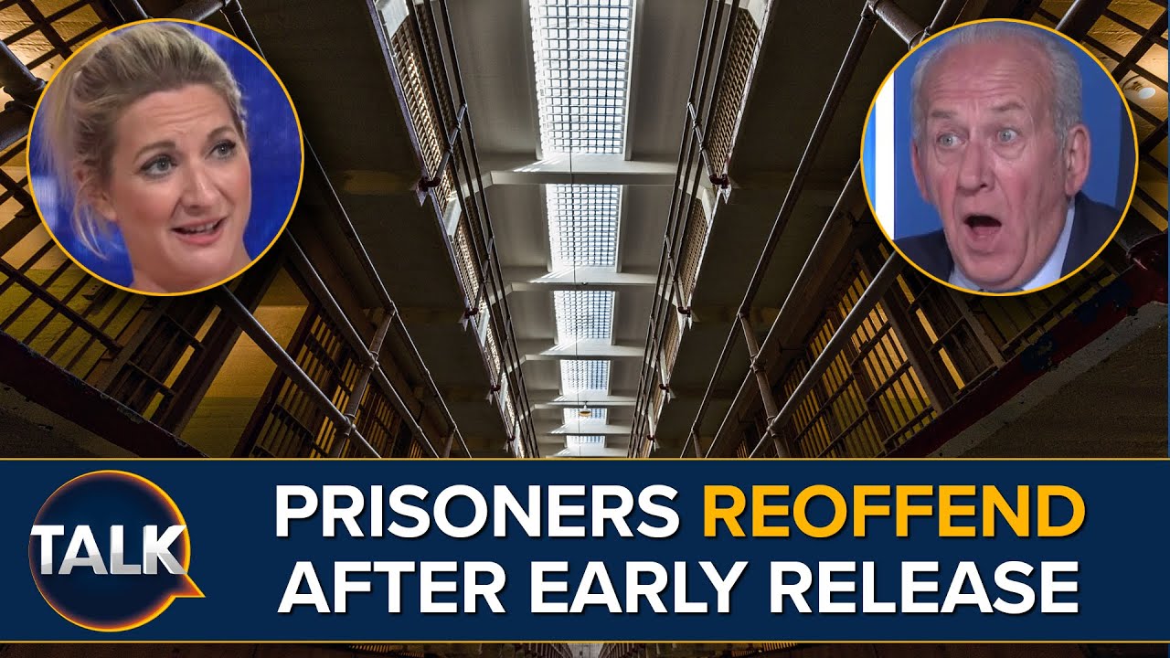 “What A Surprise!” Prisoners Reoffend After Early Release