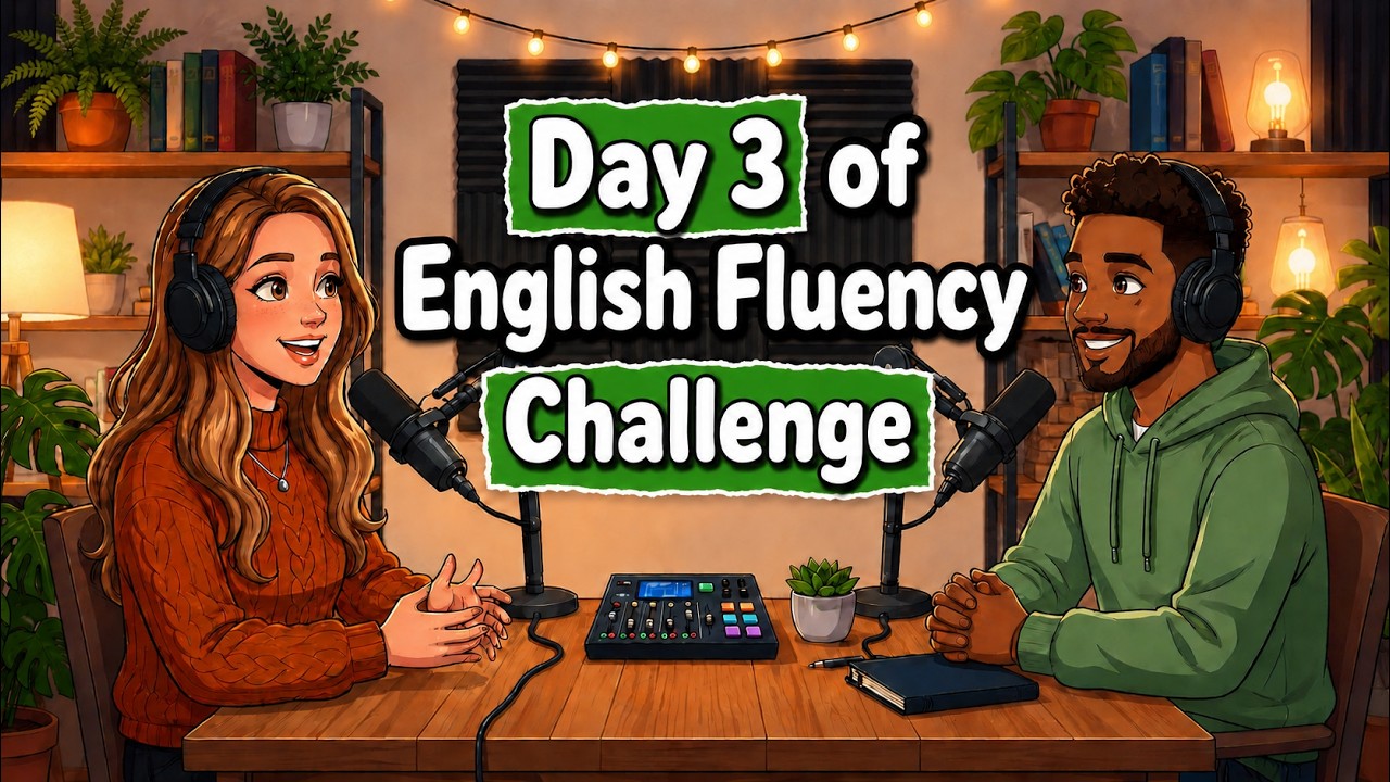 English Fluency Challenge Day 3 | Real English Conversation for Beginners