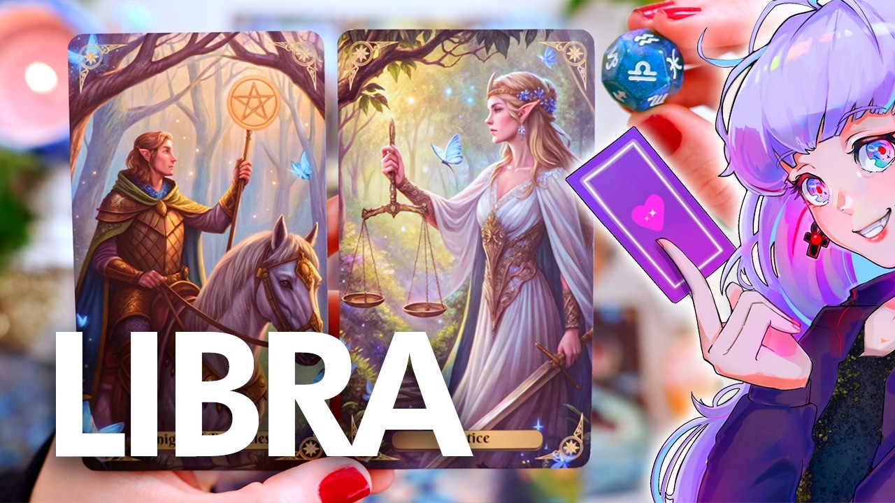 Libra TE VAS A CAER!! LLEGA EL CAMBIO QUE TE LO DAR&Aacute; TODO!! VAS A SENTIR Q TE RENACE EL ALMA EN D&Iacute;AS