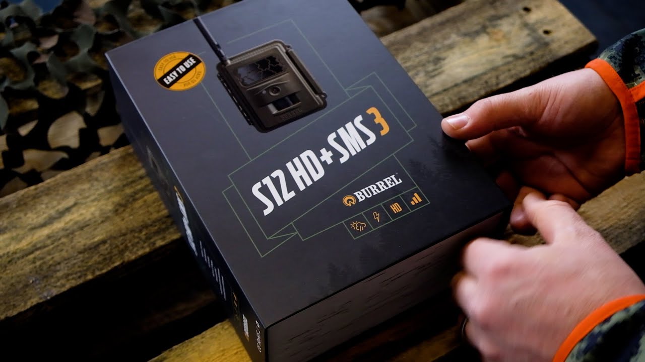 Burrel S12 HD+SMS III -riistakamera - Ase ja Erä.fi