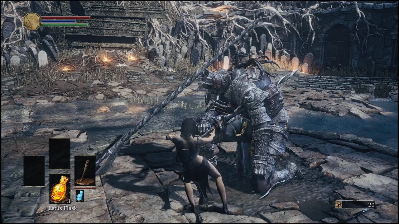 Dark Souls III Iudex Gundyr No Hit (SL1)