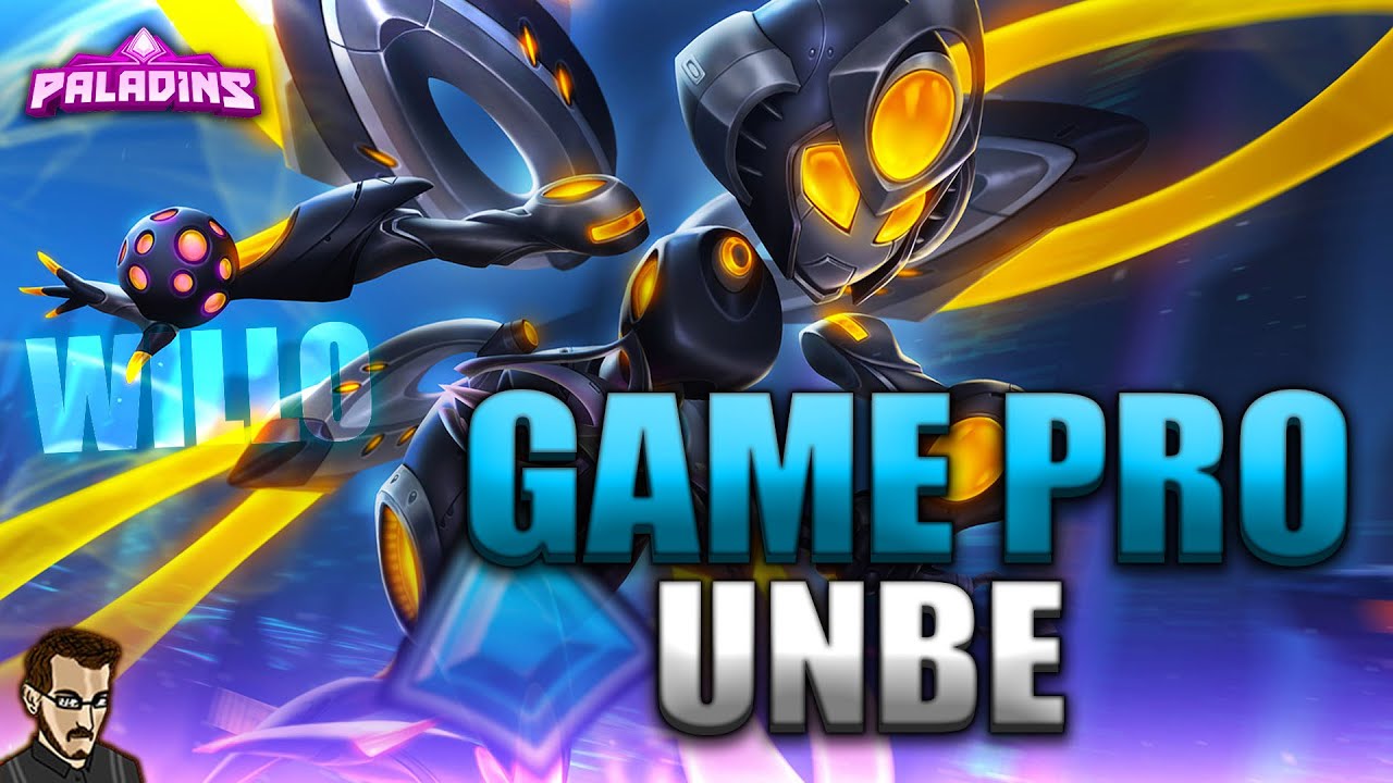 LE RETOUR DE LA FÉE !!! ► GAME PRO WILLO JOUÉ PAR UNBE (Paladins FR)