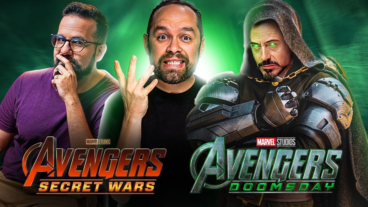 🚨VINGADORES: DOOMSDAY - A Última Esperança ou Jogada de Gênio da Marvel?