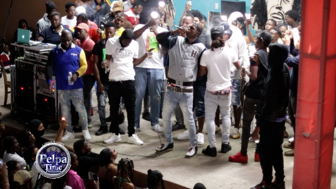 Najeeriii before is breakthrough in Dancehall, never seen footage AT Portmore TEEN FET