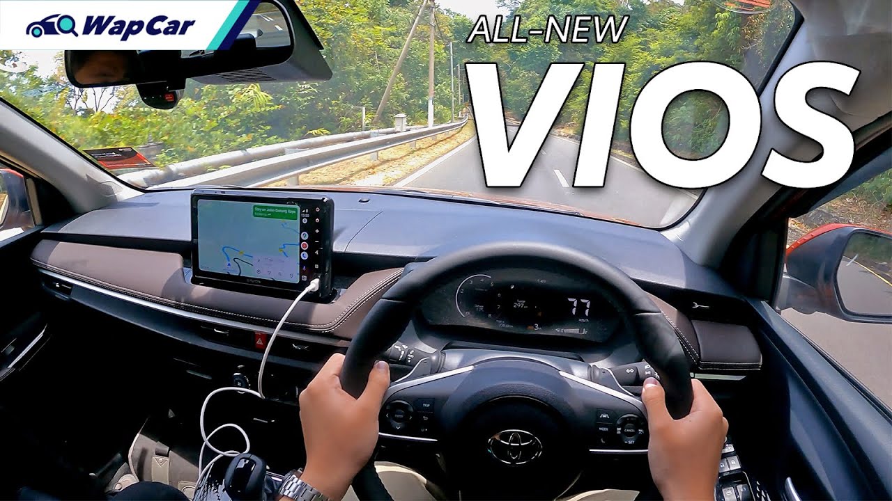 2023 Toyota Vios (AC100) POV Walkaround & Hill Climb | WapCar
