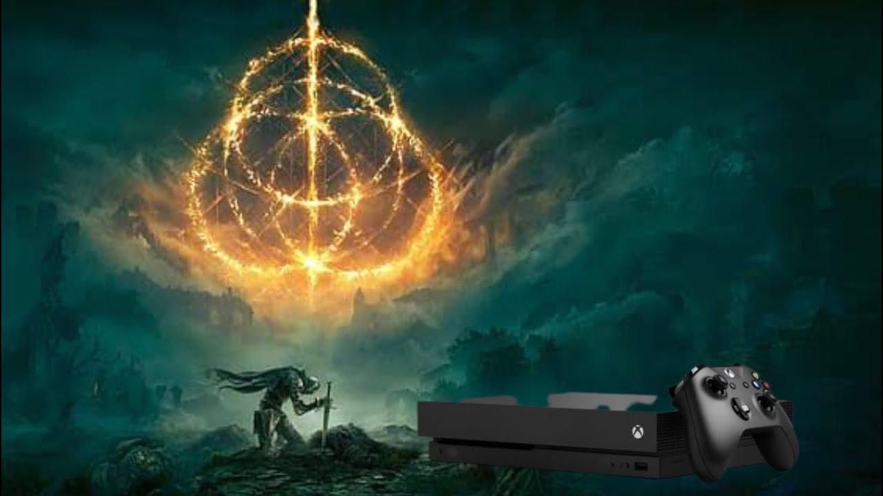 JOGANDO ELDEN RING NO XBOX ONE X - OPINIÃO E GAMEPLAY!