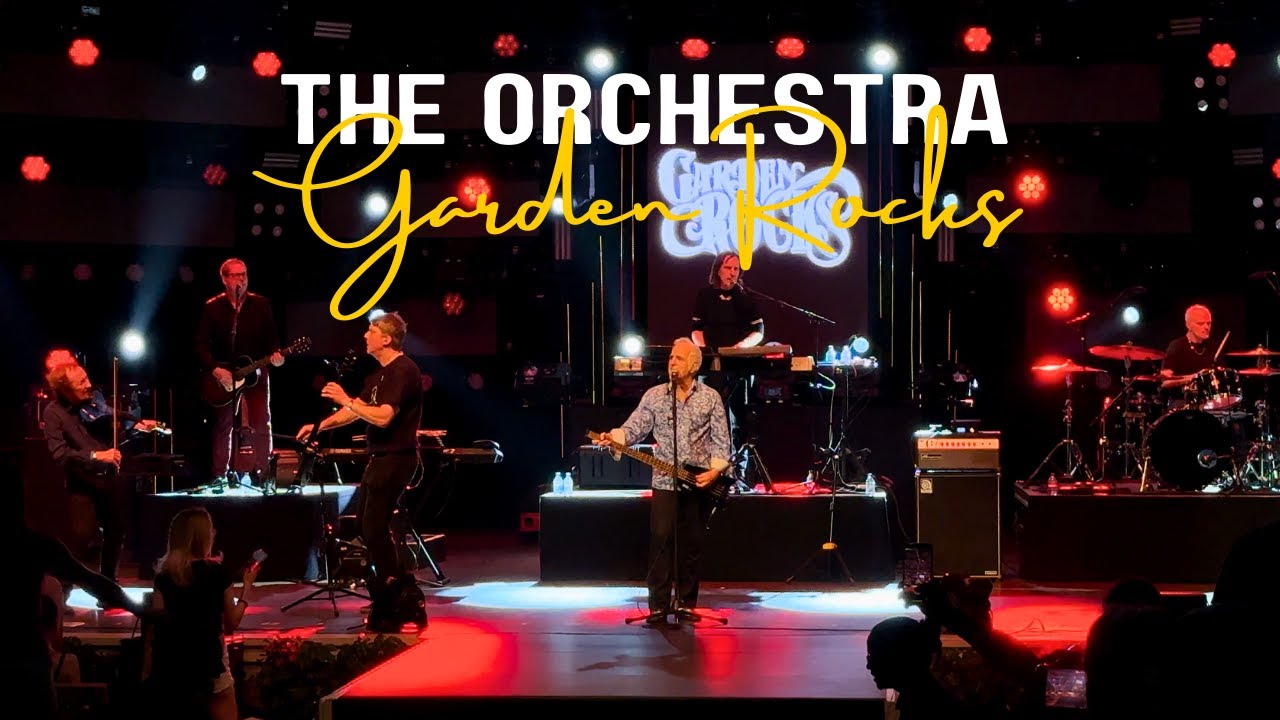 The Orchestra Starring Former Members of ELO Live at Epcot – Garden Rocks 2025 Concert
