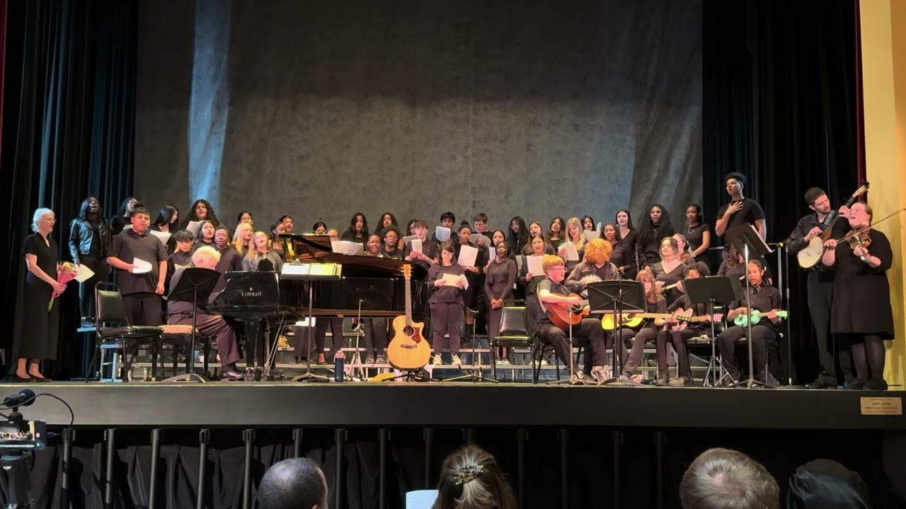 Closing Remarks, I’ll Fly Away - PSJ Chorus Traditional Music Concert 2/19/26