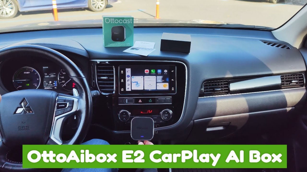 OttoAibox E2 CarPlay AI Box — гораздо больше, чем Android Auto или CarPlay.